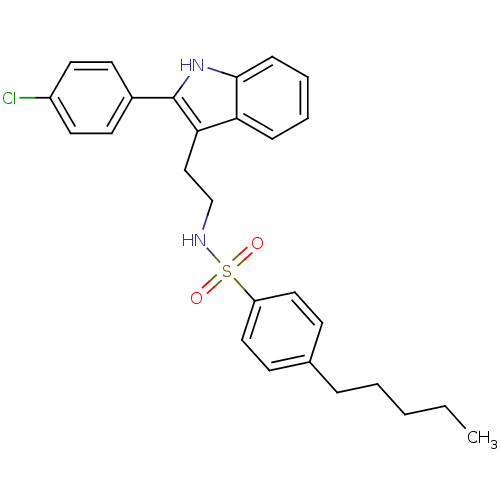 Chemical structure of BindingDB Monomer ID 22298