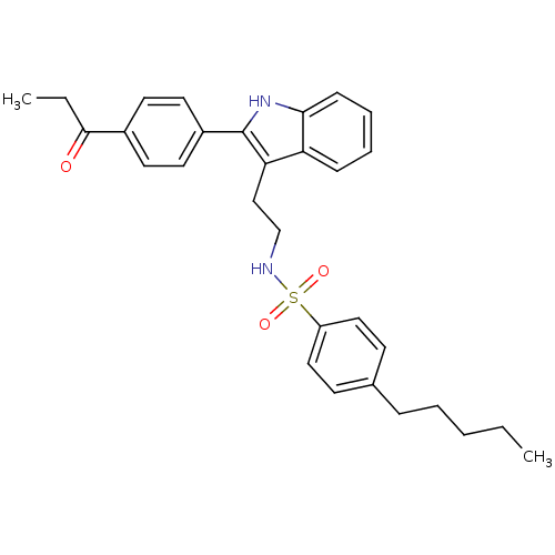Chemical structure of BindingDB Monomer ID 22299