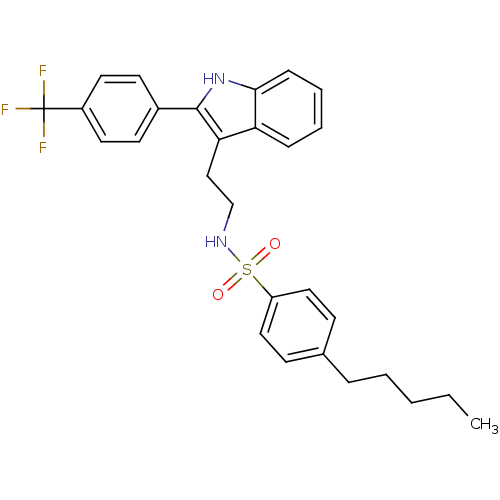 Chemical structure of BindingDB Monomer ID 22300
