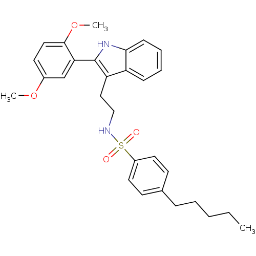 Chemical structure of BindingDB Monomer ID 22301