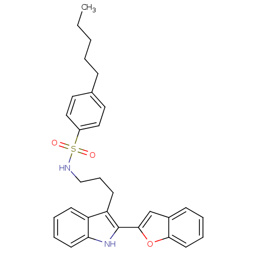 Chemical structure of BindingDB Monomer ID 22303