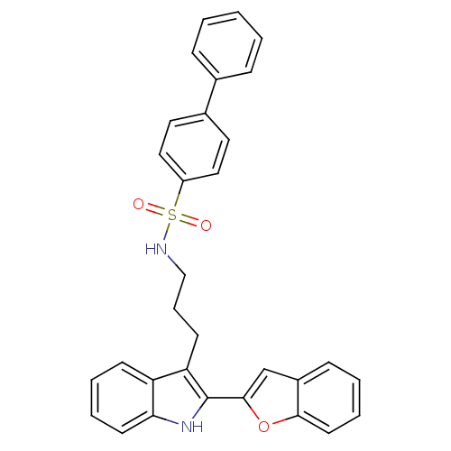 Chemical structure of BindingDB Monomer ID 22304