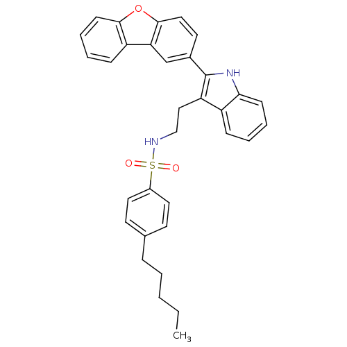 Chemical structure of BindingDB Monomer ID 22305