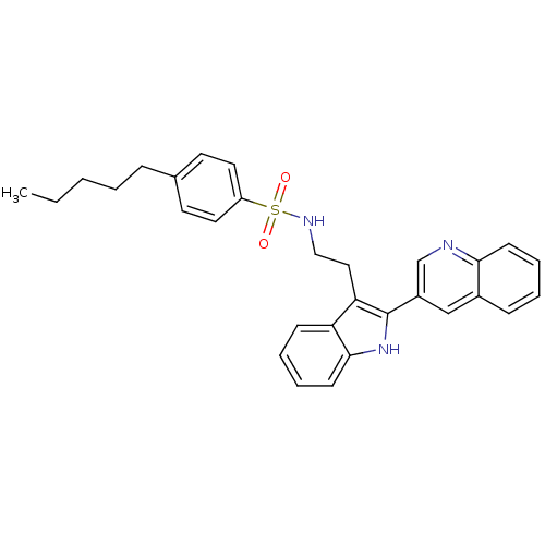 Chemical structure of BindingDB Monomer ID 22306