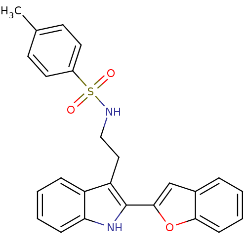 Chemical structure of BindingDB Monomer ID 22308