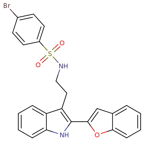 Chemical structure of BindingDB Monomer ID 22309