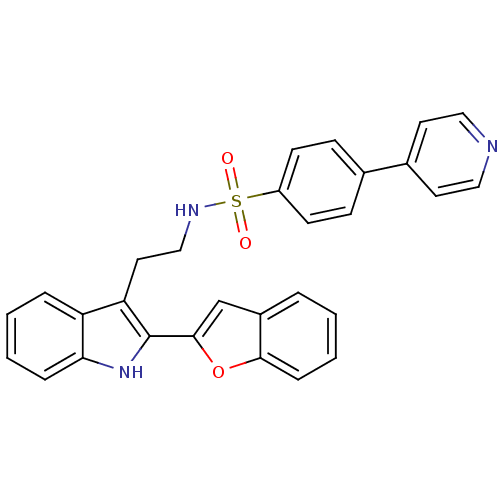 Chemical structure of BindingDB Monomer ID 22310