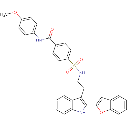 Chemical structure of BindingDB Monomer ID 22312