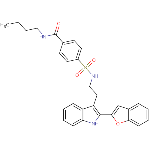 Chemical structure of BindingDB Monomer ID 22313