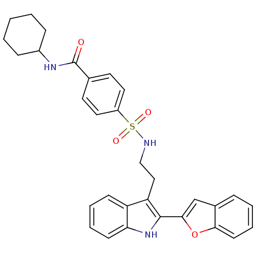 Chemical structure of BindingDB Monomer ID 22314