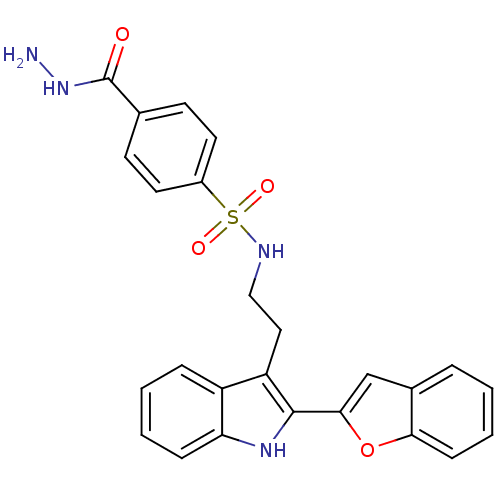 Chemical structure of BindingDB Monomer ID 22315