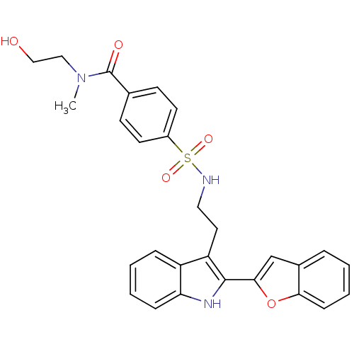 Chemical structure of BindingDB Monomer ID 22316