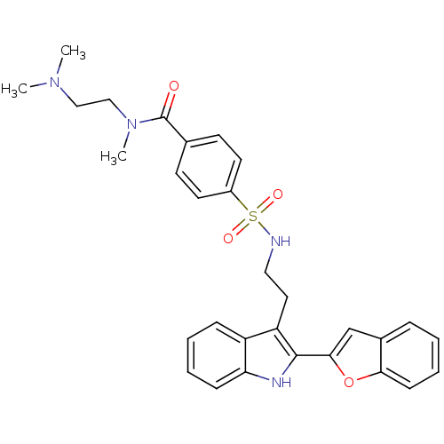 Chemical structure of BindingDB Monomer ID 22317