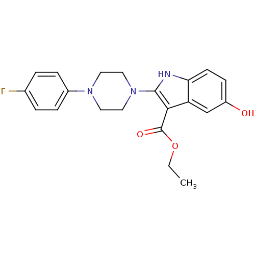 Chemical structure of BindingDB Monomer ID 22321