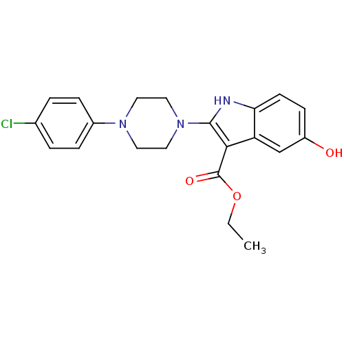 Chemical structure of BindingDB Monomer ID 22322