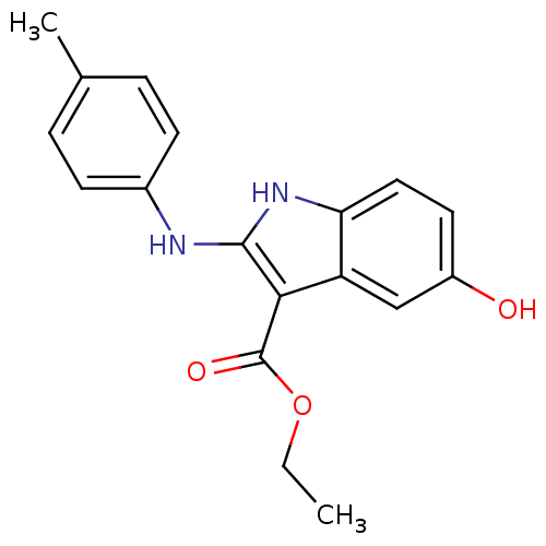 Chemical structure of BindingDB Monomer ID 22325