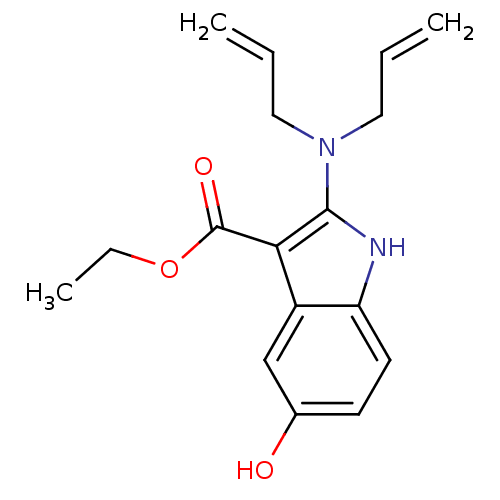 Chemical structure of BindingDB Monomer ID 22331