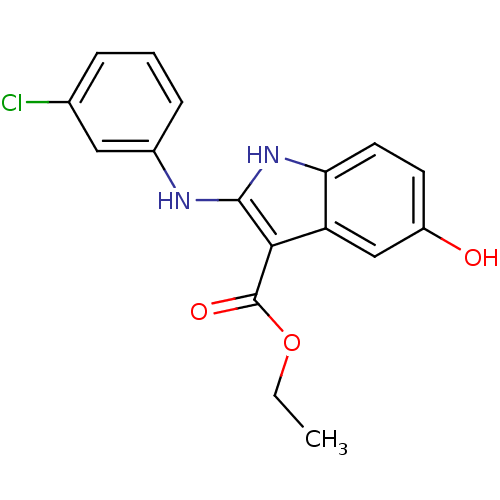 Chemical structure of BindingDB Monomer ID 22332