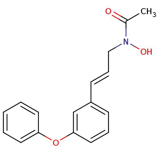 Chemical structure of BindingDB Monomer ID 22334