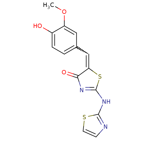 Chemical structure of BindingDB Monomer ID 22337