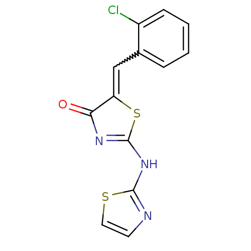 Chemical structure of BindingDB Monomer ID 22343