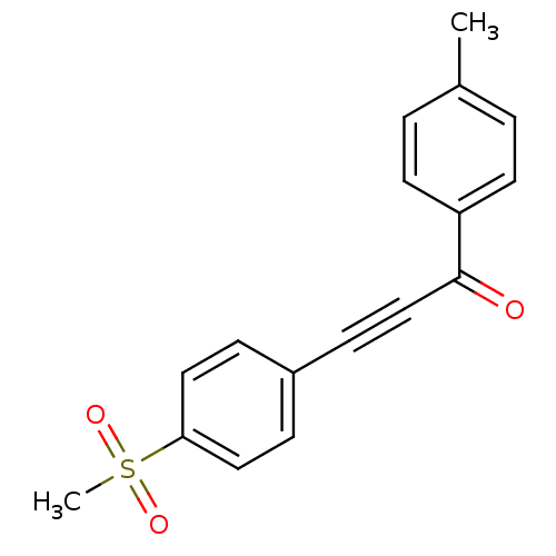 Chemical structure of BindingDB Monomer ID 22345