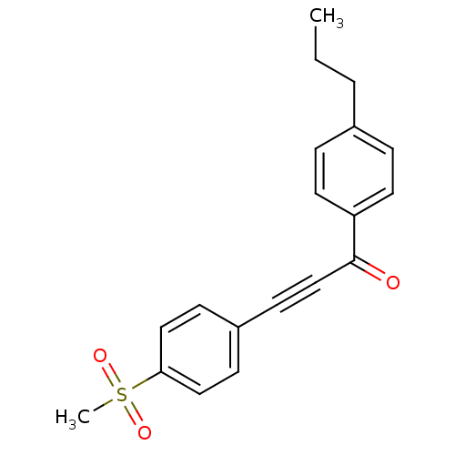 Chemical structure of BindingDB Monomer ID 22346