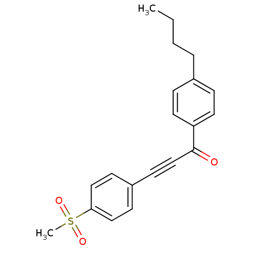 Chemical structure of BindingDB Monomer ID 22347
