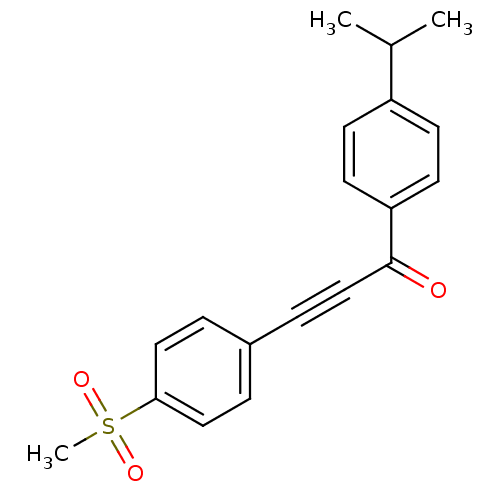 Chemical structure of BindingDB Monomer ID 22348