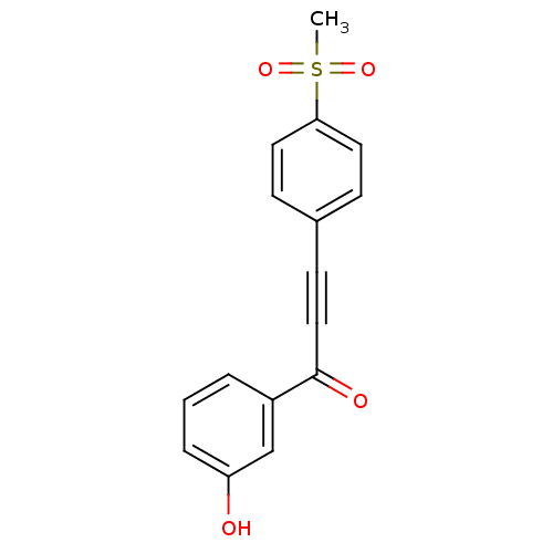 Chemical structure of BindingDB Monomer ID 22356