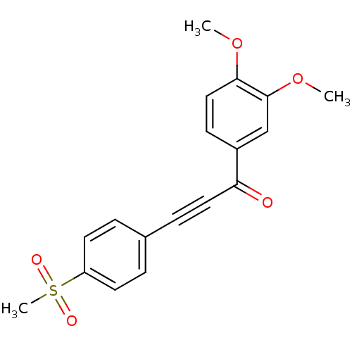 Chemical structure of BindingDB Monomer ID 22357
