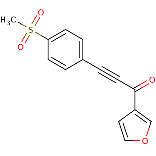 Chemical structure of BindingDB Monomer ID 22361