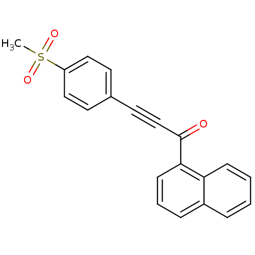 Chemical structure of BindingDB Monomer ID 22362