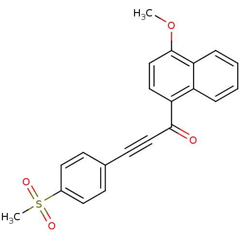 Chemical structure of BindingDB Monomer ID 22363