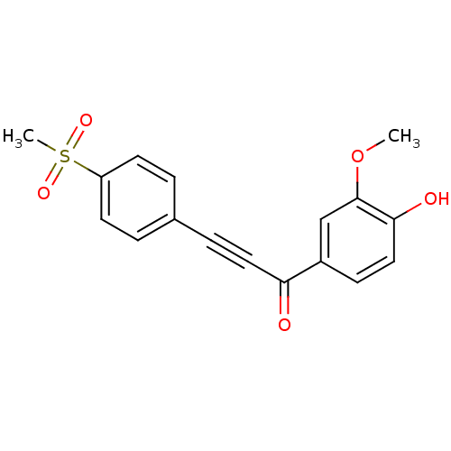 Chemical structure of BindingDB Monomer ID 22364