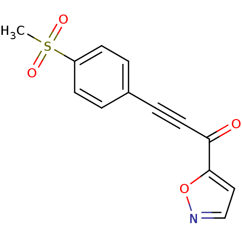 Chemical structure of BindingDB Monomer ID 22366
