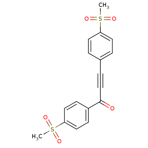Chemical structure of BindingDB Monomer ID 22371