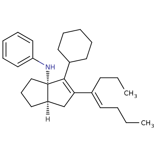 Chemical structure of BindingDB Monomer ID 22376
