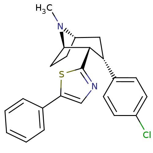 Chemical structure of BindingDB Monomer ID 22398