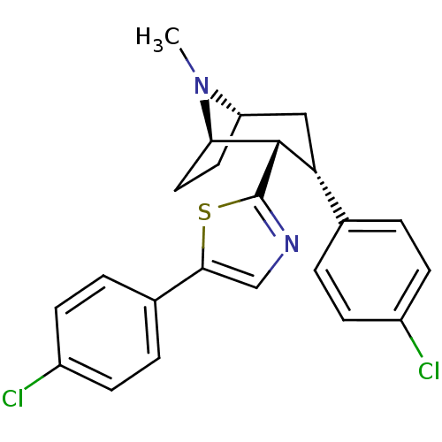 Chemical structure of BindingDB Monomer ID 22400