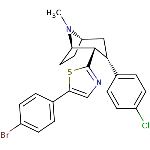 Chemical structure of BindingDB Monomer ID 22401