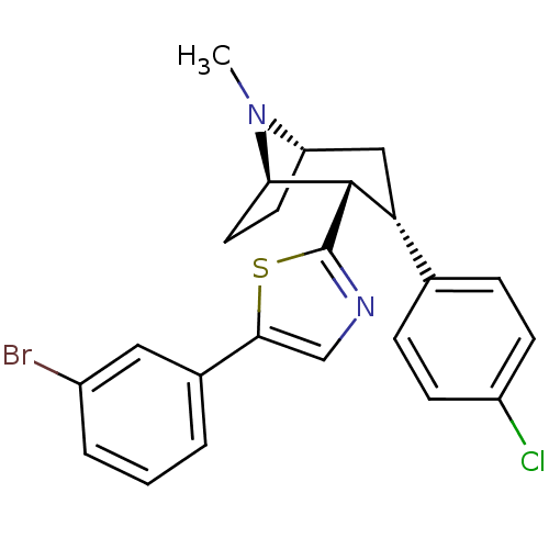 Chemical structure of BindingDB Monomer ID 22402