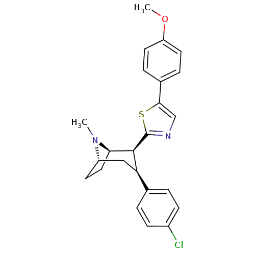 Chemical structure of BindingDB Monomer ID 22405