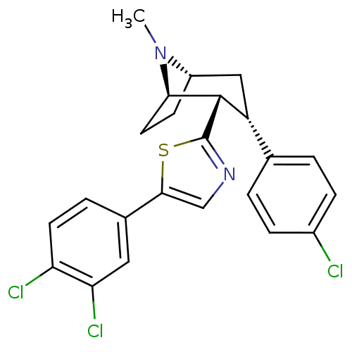 Chemical structure of BindingDB Monomer ID 22406