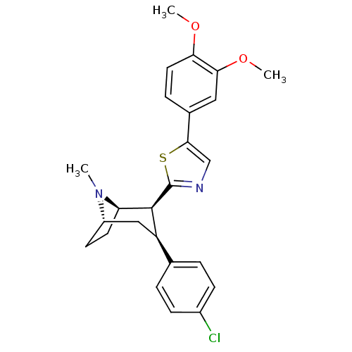 Chemical structure of BindingDB Monomer ID 22407