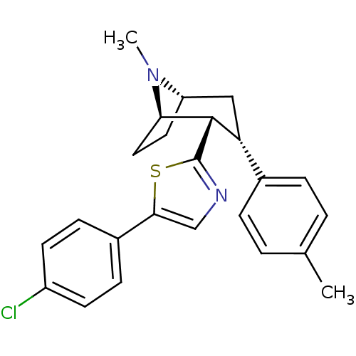 Chemical structure of BindingDB Monomer ID 22409