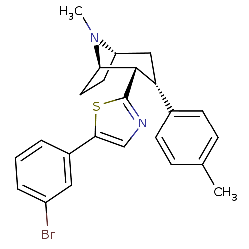 Chemical structure of BindingDB Monomer ID 22410