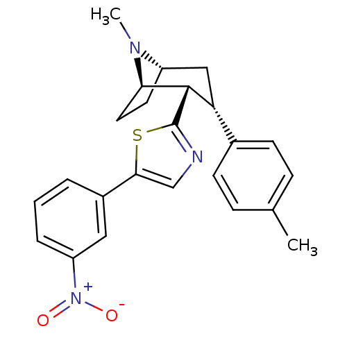 Chemical structure of BindingDB Monomer ID 22412