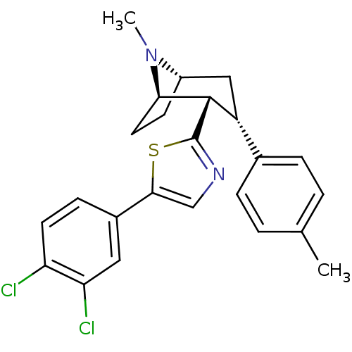 Chemical structure of BindingDB Monomer ID 22414