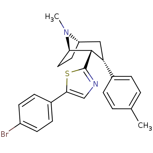 Chemical structure of BindingDB Monomer ID 22419